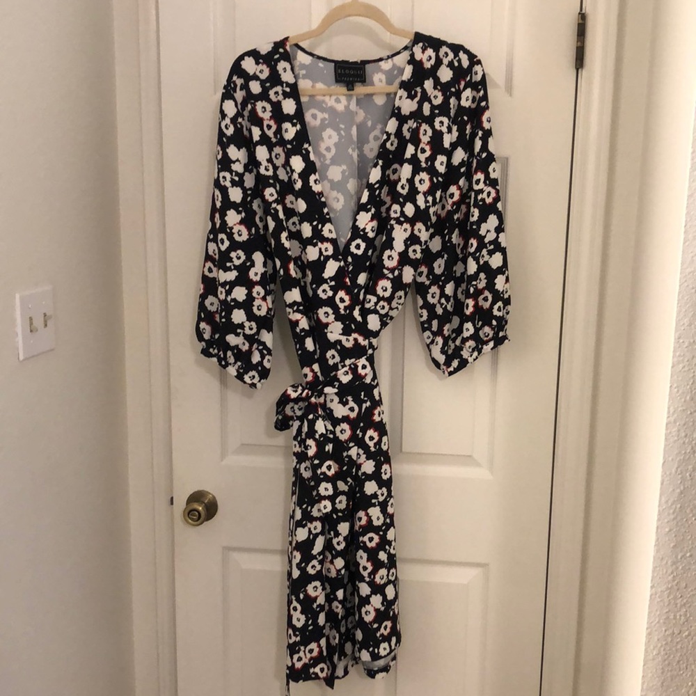 Eloquii Wrap Dress